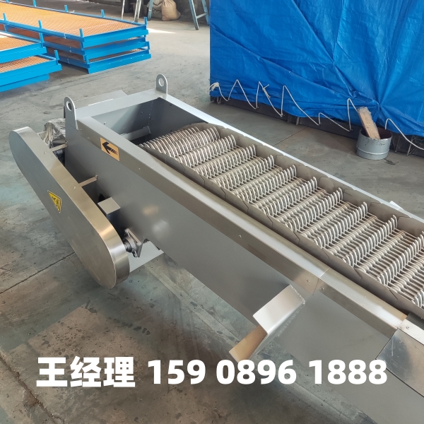 文昌回转式机械格栅机